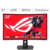ASUS ROG Strix Monitor Gaming Curvo 32" Quad HD 180Hz ASUS ROG Strix Monitor Gaming Curvo 32" Quad HD 180Hz