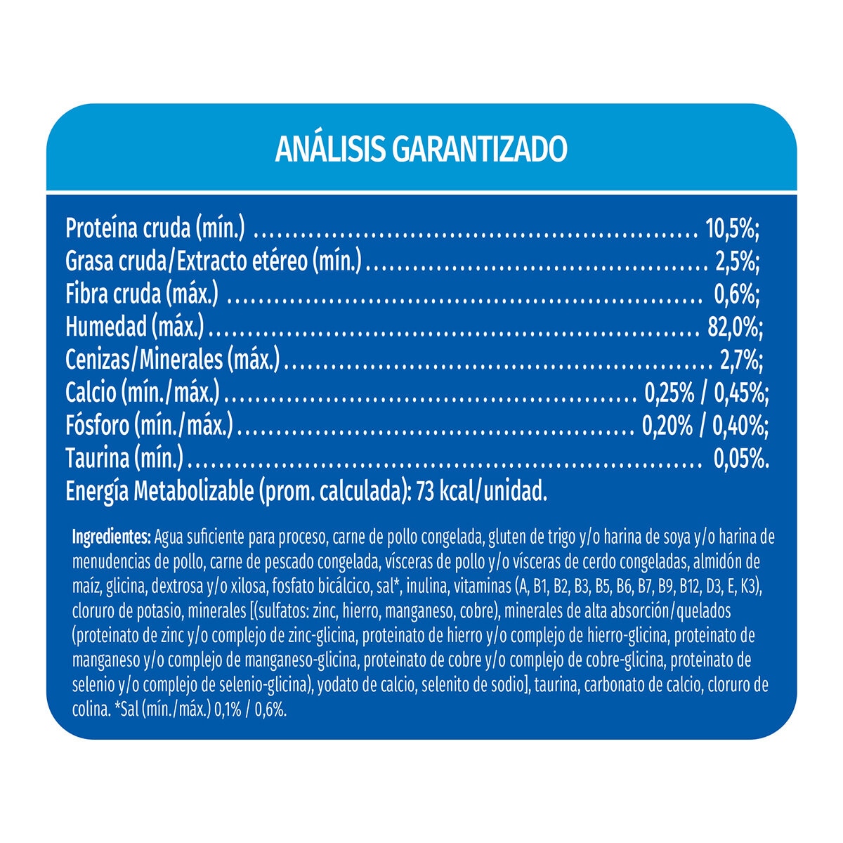 Cat Chow Alimento Húmedo para Gatos Sabor Pescado 24 pzas 85 g Cat Chow Alimento Húmedo para Gatos Sabor Pescado 24 pzas 85 g