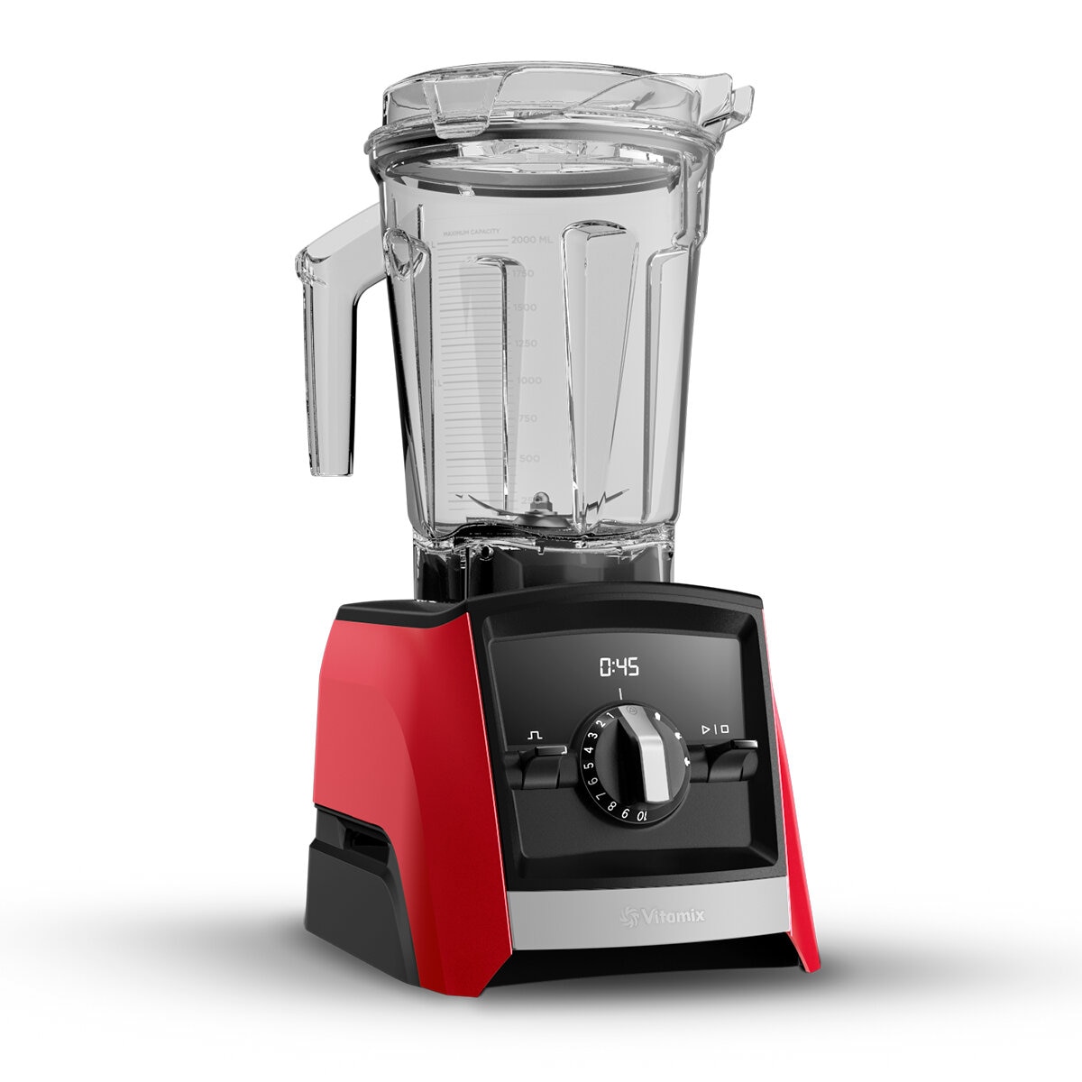 Vitamix Licuadora Ascent A2500 Rojo Costco Mexico