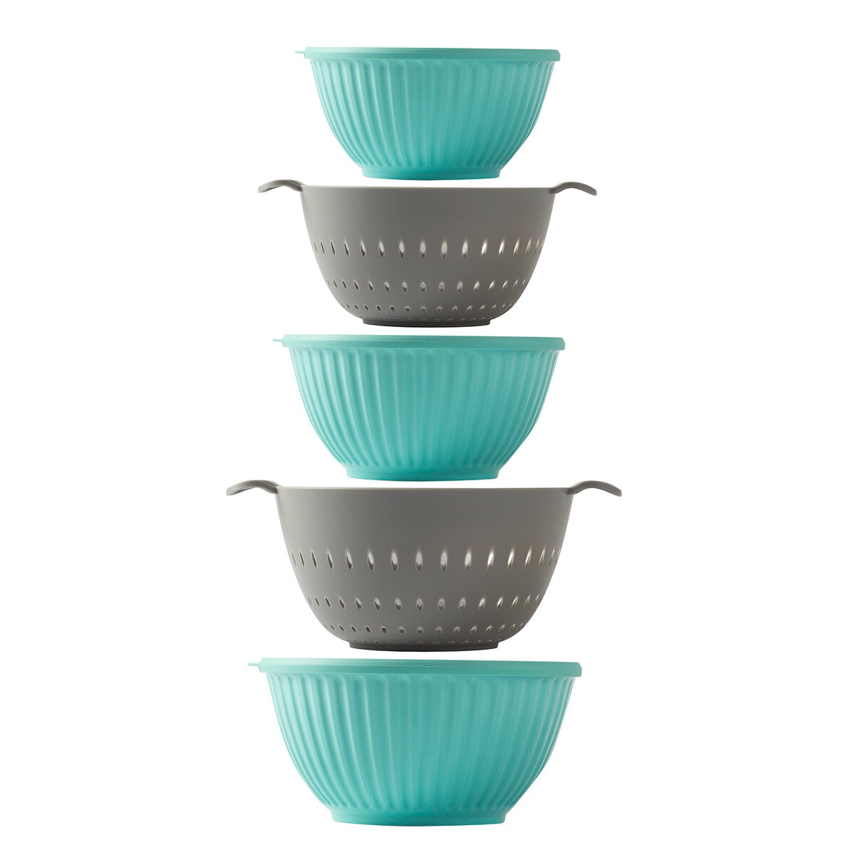 Juego de Recipientes de Preparación para Cocina, 5 Piezas Juego de Recipientes de Preparación para Cocina, 5 Piezas