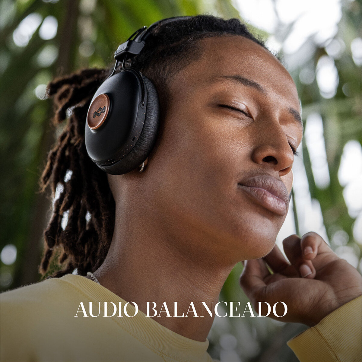 House of Marley Audifonos Inálambricos Positive Vibration Frequency