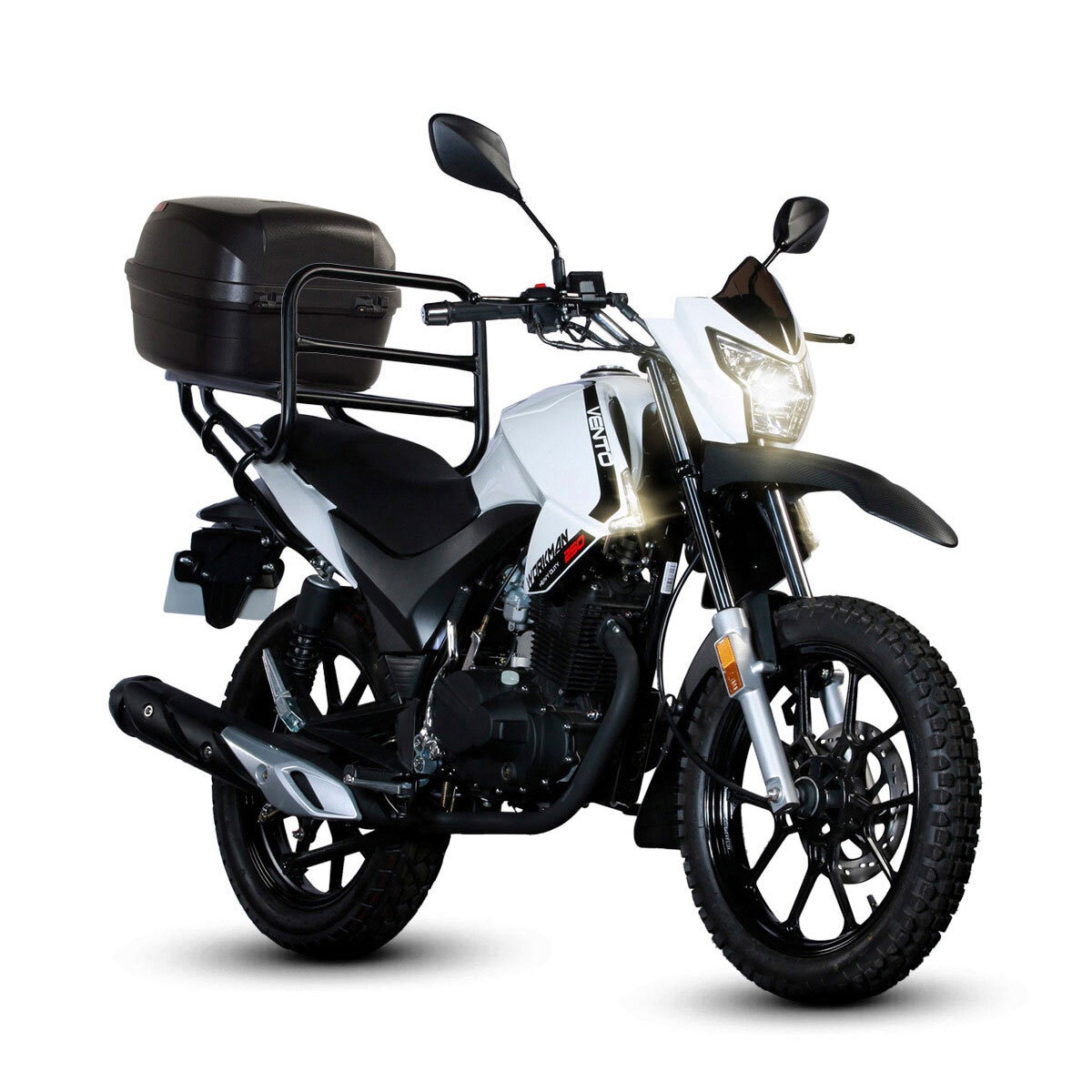 Vento Motocicleta Workman 250cc Blanco Vento Motocicleta Workman 250cc Blanco