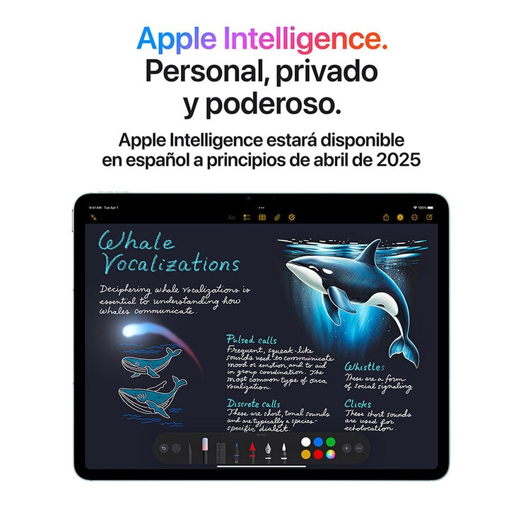 Apple iPad Air 11" Wifi + Celular 128GB Azul Apple iPad Air 11" Wifi + Celular 128GB Azul