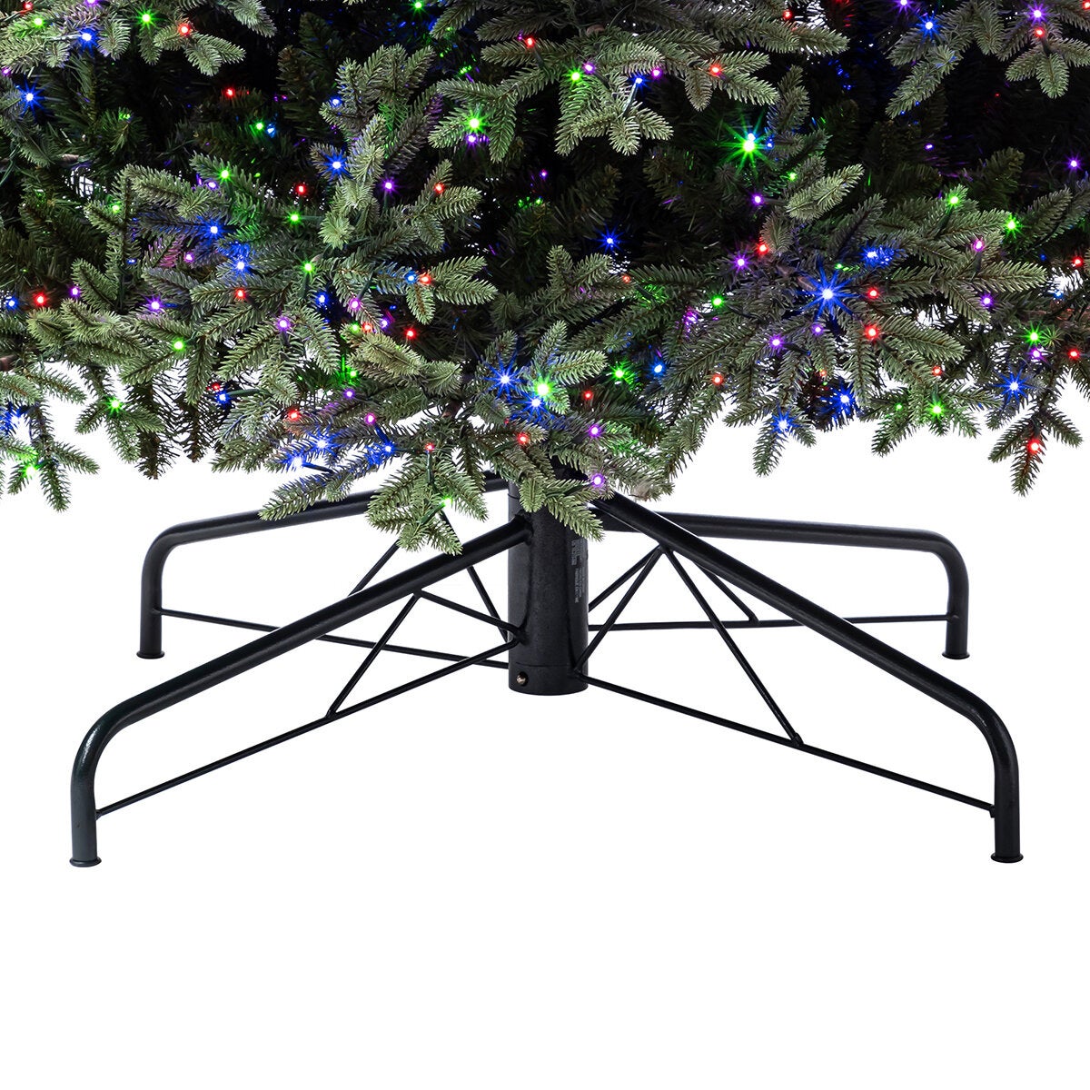 Árbol de Navidad Pre-Iluminado 3.6m con 4,430 Luces Radiant Micro LED Árbol de Navidad Pre-Iluminado 3.6m con 4,430 Luces Radiant Micro LED