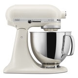 KitchenAid, Batidora Artisan, Tazón de acero inoxidable pulido con asa, 4.7 L, Varios colores