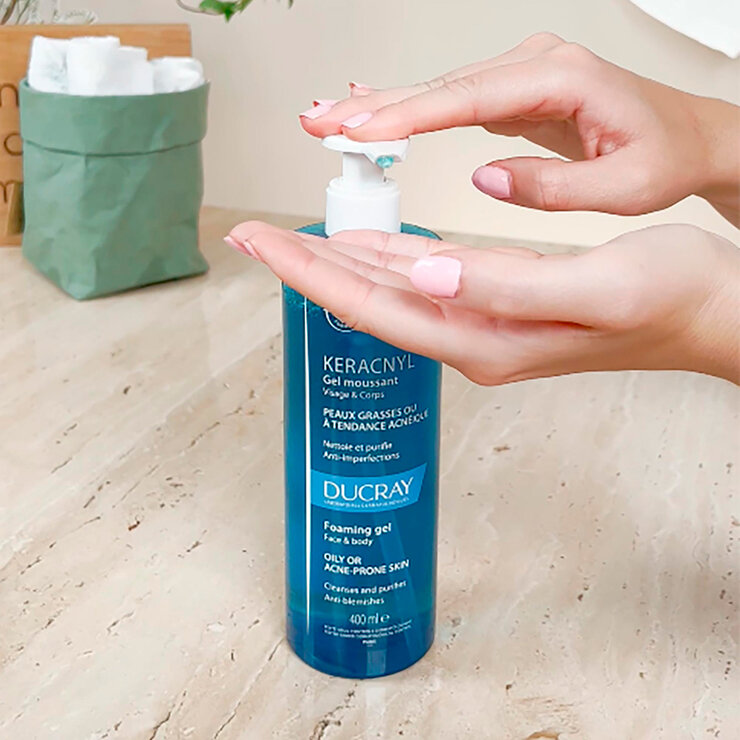 Ducray Gel Limpiador Keracnyl 400 ml Ducray Gel Limpiador Keracnyl 400 ml
