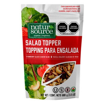 Natur Source topping orgánico para ensalada 680g Natur Source topping orgánico para ensalada 680g
