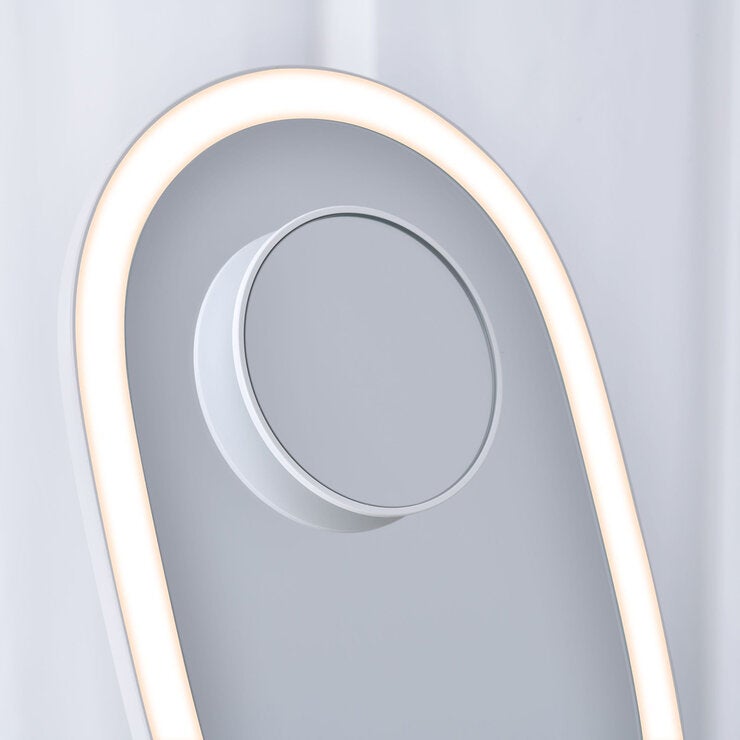 Sheffield Klara, Espejo Led con base de carga Sheffield Klara, Espejo Led con base de carga