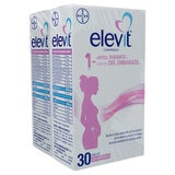 Elevit 2 Cajas de 30 Comprimidos c/u Elevit 2 Cajas de 30 Comprimidos c/u