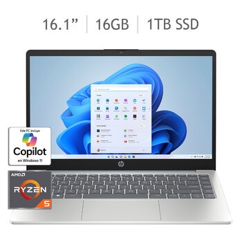hp 14-em0017la laptop 14" full hd amd ryzen 5 8gb 512gb ssd
