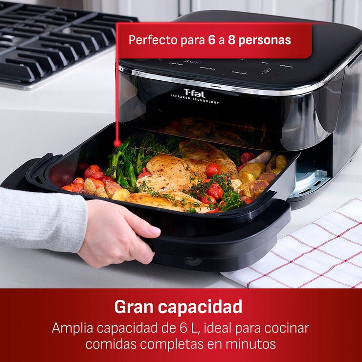 T-Fal, Freidora de Aire Infrarroja XXL T-Fal, Freidora de Aire Infrarroja XXL