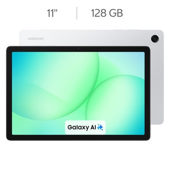 samsung galaxy tab a11+ 128gb plata