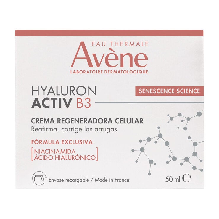 Avène Hyaluron Activ B3 Crema Regeneradora 50 ml Avène Hyaluron Activ B3 Crema Regeneradora 50 ml
