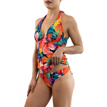 Alas de Sal, Traje de Baño para Dama, Tankini, Estampado, Varias Tallas Alas de Sal, Traje de Baño para Dama, Tankini, Estampado, Varias Tallas