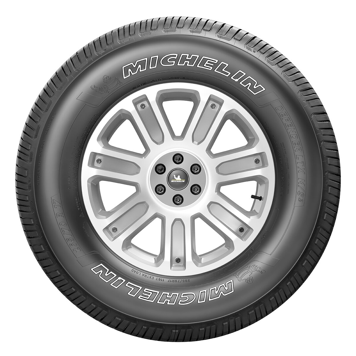 Llanta Michelin Defender LTX M/S2 XL 255/70R18 116T