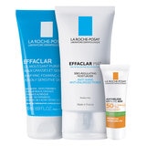 La Roche Posay Effaclar Mat + Effaclar Gel 50 ml + Anthelios Oil 3 ml