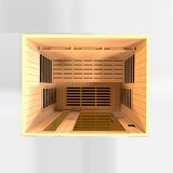 Sauna Infrarrojo Full Spectrum Cercano a Cero Dynamic Lugano, 3 Personas