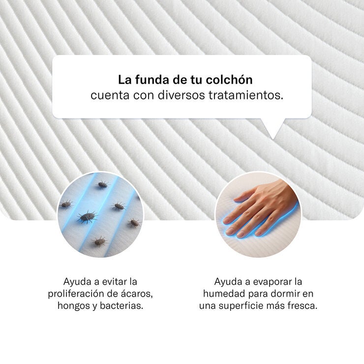 Luuna Colchón Original Memory Foam, King Luuna Colchón Original Memory Foam, King