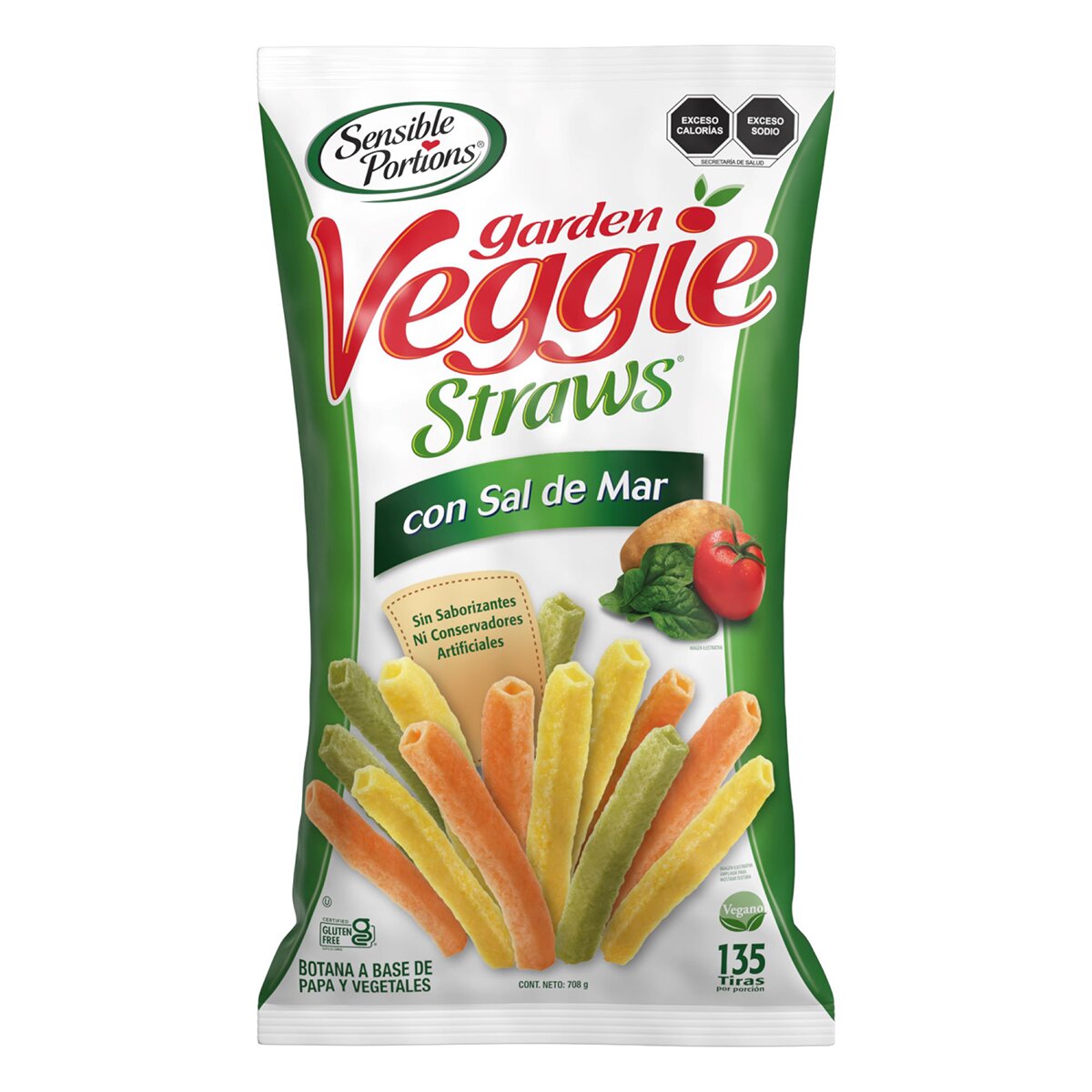 Sensible Portions Veggie Straws 708g Sensible Portions Veggie Straws 708g