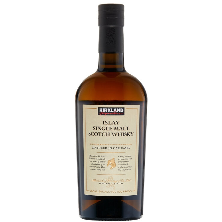 Whisky Kirkland Signature Islay Peated Single Malt Scotch 750 ml Whisky Kirkland Signature Islay Peated Single Malt Scotch 750 ml