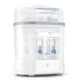 Chicco Esterilizador Eléctrico para Biberones, Sacaleche y Chupones Chicco Esterilizador Eléctrico para Biberones, Sacaleche y Chupones