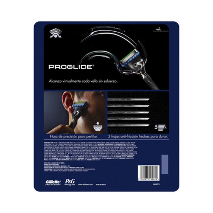 Gillette ProGlide Repuestos para Afeitar 16 Unidades Gillette ProGlide Repuestos para Afeitar 16 Unidades