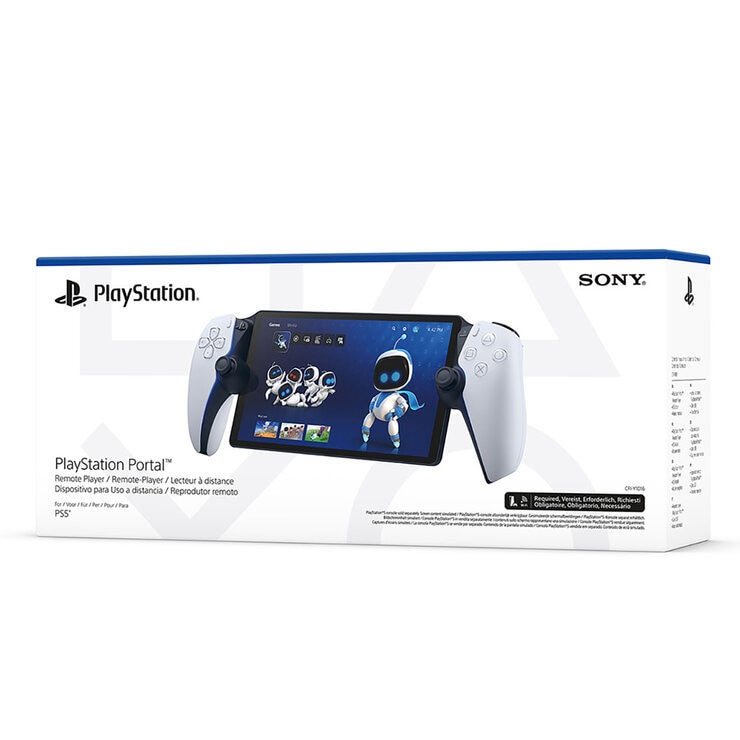 PlayStation Portal: Reproductor Remoto para Consola PS5 Blanco PlayStation Portal: Reproductor Remoto para Consola PS5 Blanco