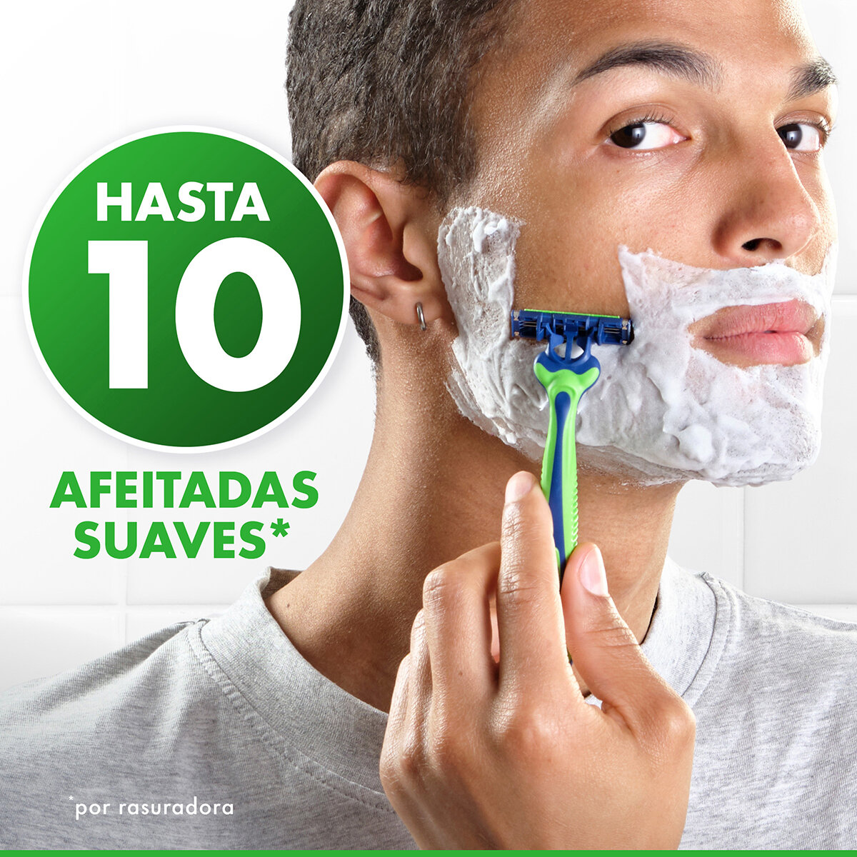 Gillette Prestobarba 3 Rastrillos desechables Sensitive 16 pzas Gillette Prestobarba 3 Rastrillos desechables Sensitive 16 pzas