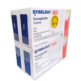 Rybelsus 7 mg 30 Tabletas 4 Pack Rybelsus 7 mg 30 Tabletas 4 Pack