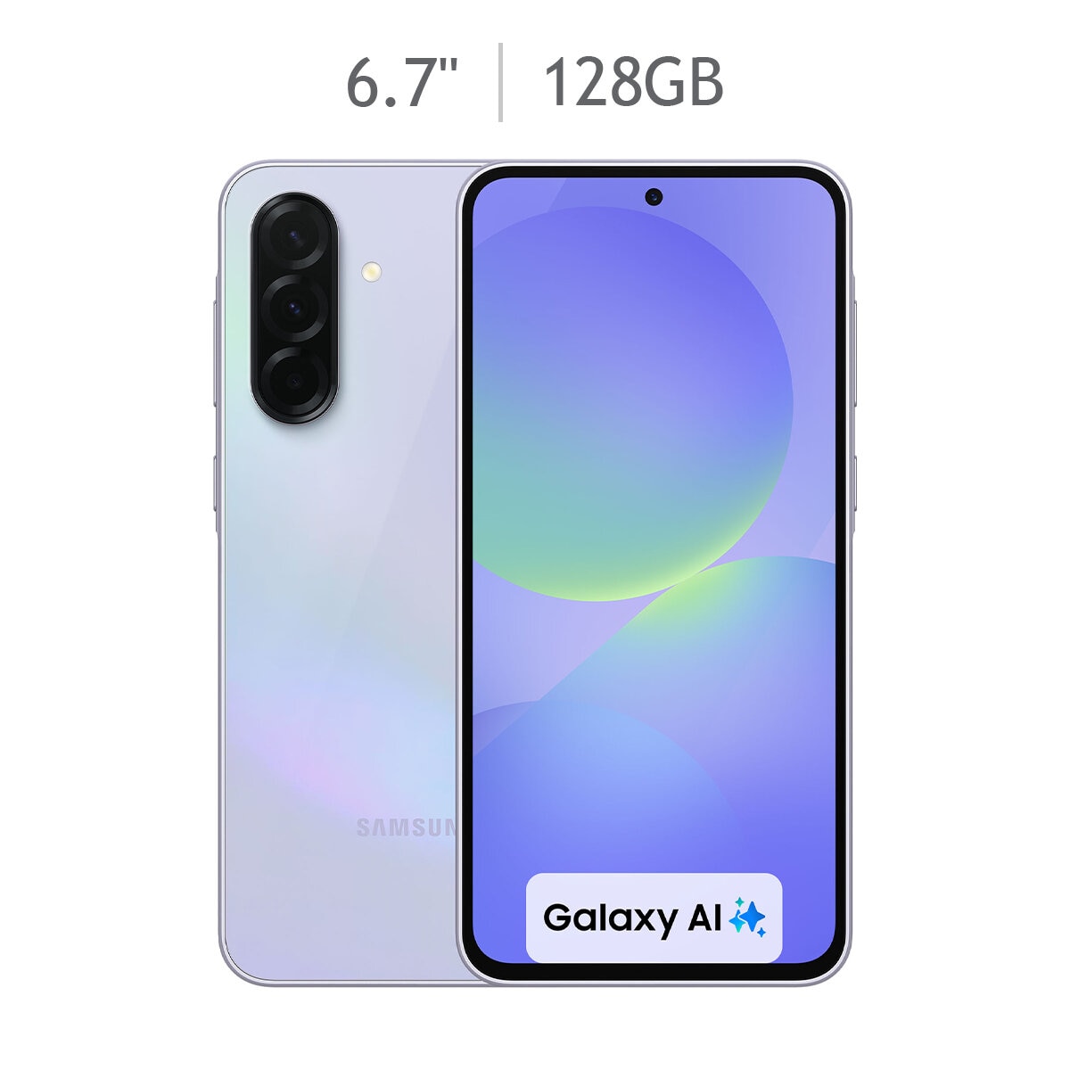 Samsung Galaxy A36 128GB Violeta Samsung Galaxy A36 128GB Violeta