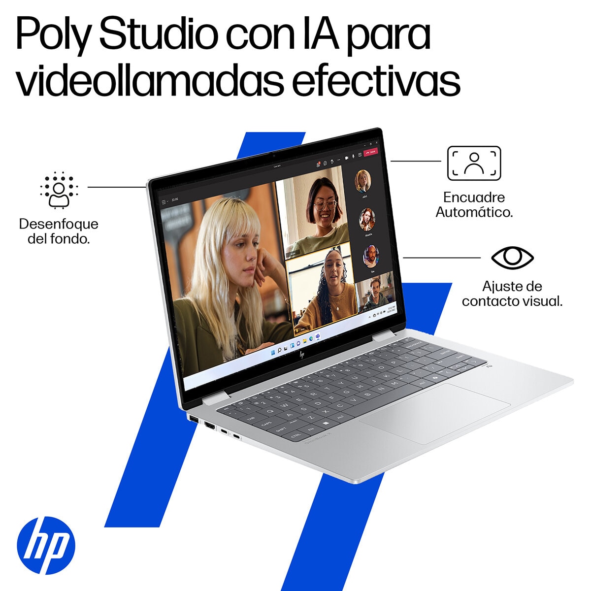 HP Omnibook X Flip NGAI 14-fm0072la 14" OLED UWVA Intel Core Ultra 7 16GB 1TB HP Omnibook X Flip NGAI 14-fm0072la 14" OLED UWVA Intel Core Ultra 7 16GB 1TB