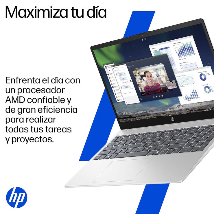 HP 15-fc0288la Laptop 15.6" Full HD AMD Ryzen 7 16GB 512GB SSD + 12 Meses M365 Personal HP 15-fc0288la Laptop 15.6" Full HD AMD Ryzen 7 16GB 512GB SSD + 12 Meses M365 Personal
