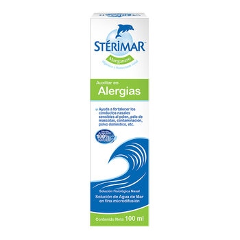 Sterimar Manganeso Auxiliar Alergías 100ml Sterimar Manganeso Auxiliar Alergías 100ml