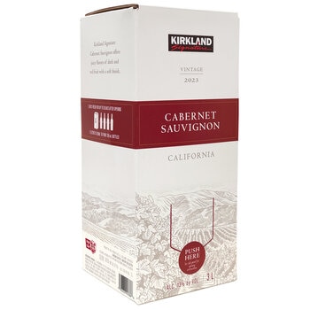 Vino Tinto Kirkland Signature Cabernet Sauvignon 3 L