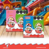 Kinder Sorpresa Huevos de Chocolate 16 pzas de 20 g Kinder Sorpresa Huevos de Chocolate 16 pzas de 20 g