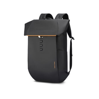mark ryden, mochila ejecutiva expandible para laptop de 17”– aesthetic, impermeable y con apertura 180°