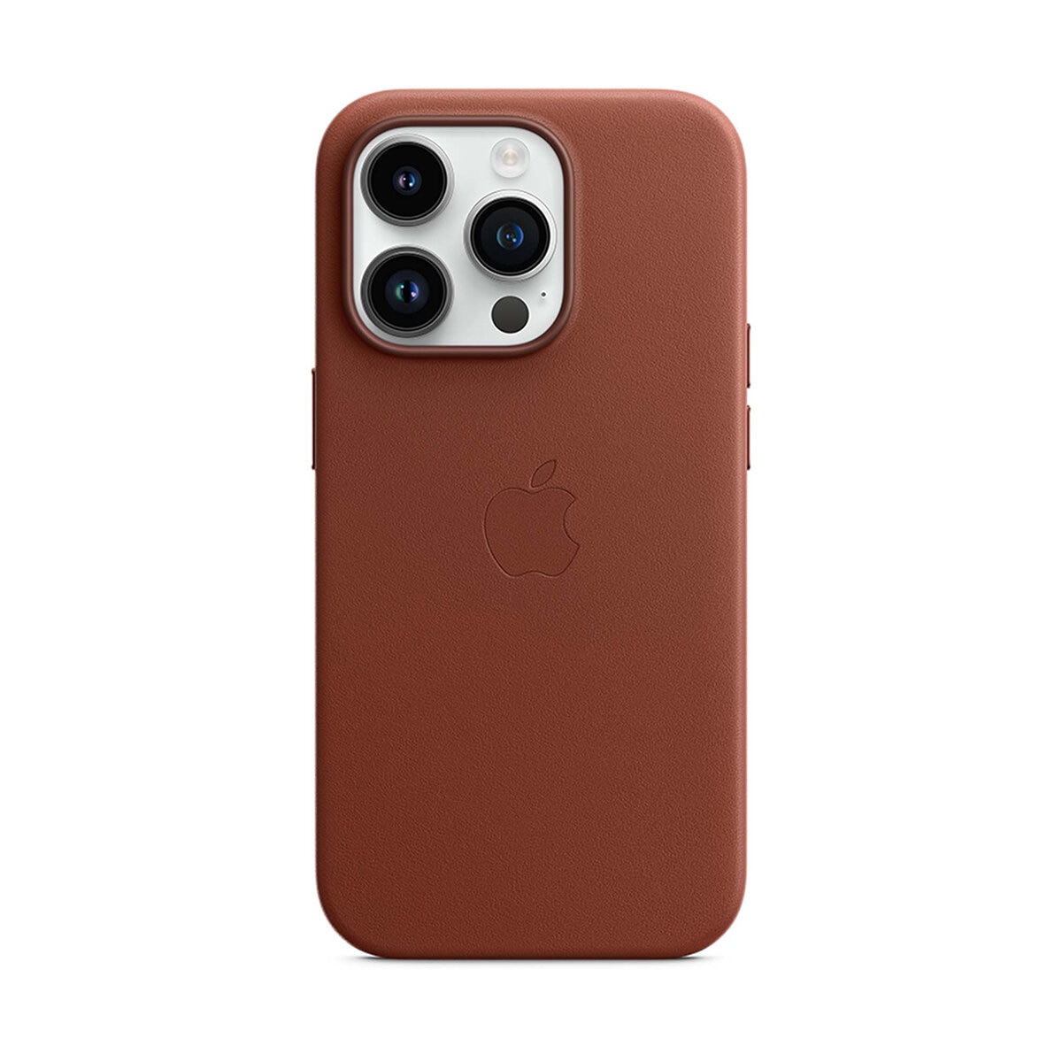 Apple Funda de Piel con MagSafe para el iPhone 14 Pro Ocre Oscuro 