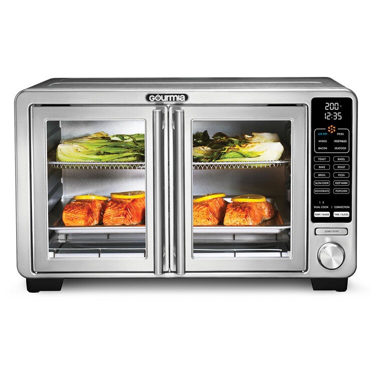 Gourmia, Horno Digital con Freidora de Aire Gourmia, Horno Digital con Freidora de Aire
