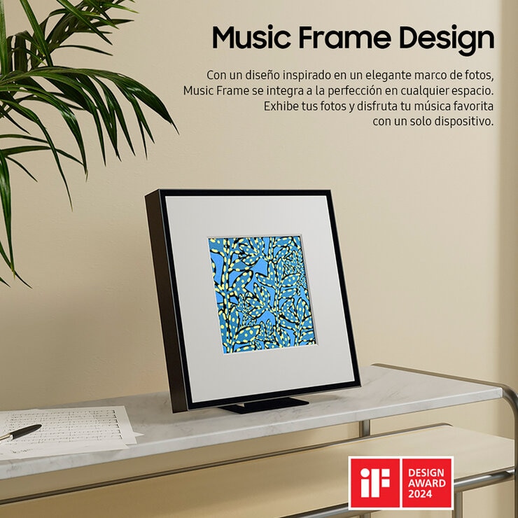 Samsung Barra de Sonido Music Frame Samsung Barra de Sonido Music Frame