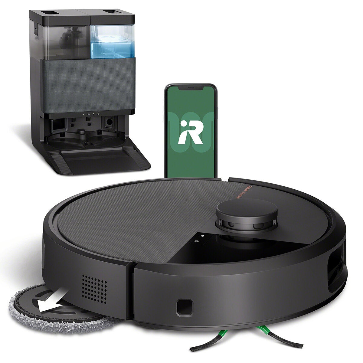 iRobot Roomba Combo 505 Aspiradora y Trapeador con Estación AutoWash iRobot Roomba Combo 505 Aspiradora y Trapeador con Estación AutoWash