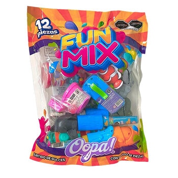 Bolsa Fun Mix Dulces Surtidos 12 pzas