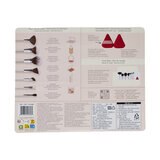 Haleys Set de Brochas, 9 piezas Haleys Set de Brochas, 9 piezas