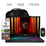 MSI Cyborg 15 Laptop Gaming 15.6" FHD AMD Ryzen 7 16GB 1TB SSD MSI Cyborg 15 Laptop Gaming 15.6" FHD AMD Ryzen 7 16GB 1TB SSD