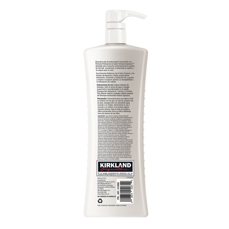 Kirkland Signature Acondicionador 1l Kirkland Signature Acondicionador 1l