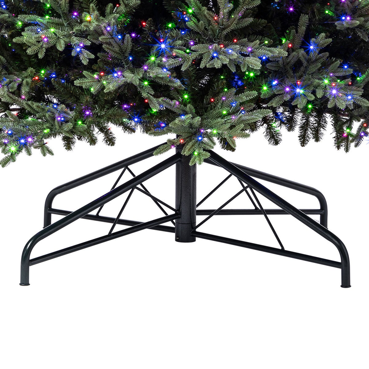 Árbol de Navidad Pre-Iluminado 4.5m con 6,000 Luces Radiant Micro LED Árbol de Navidad Pre-Iluminado 4.5m con 6,000 Luces Radiant Micro LED