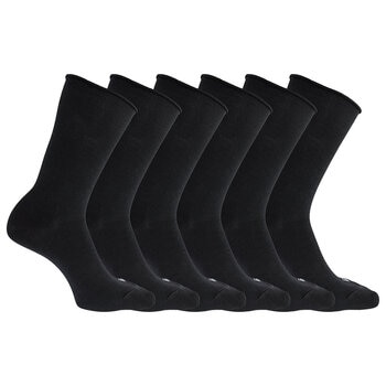 K Bell Calcetines para Dama 6 Pares Varios Colores