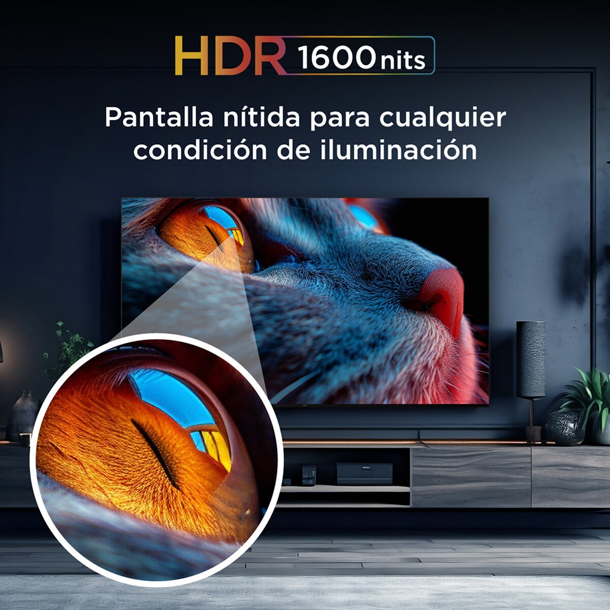 TCL Pantalla 55" QLED 4K Miniled