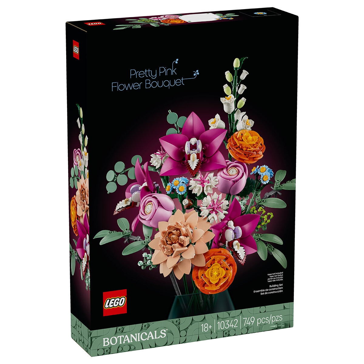 LEGO Botanicals Ramo de Flores en Rosa