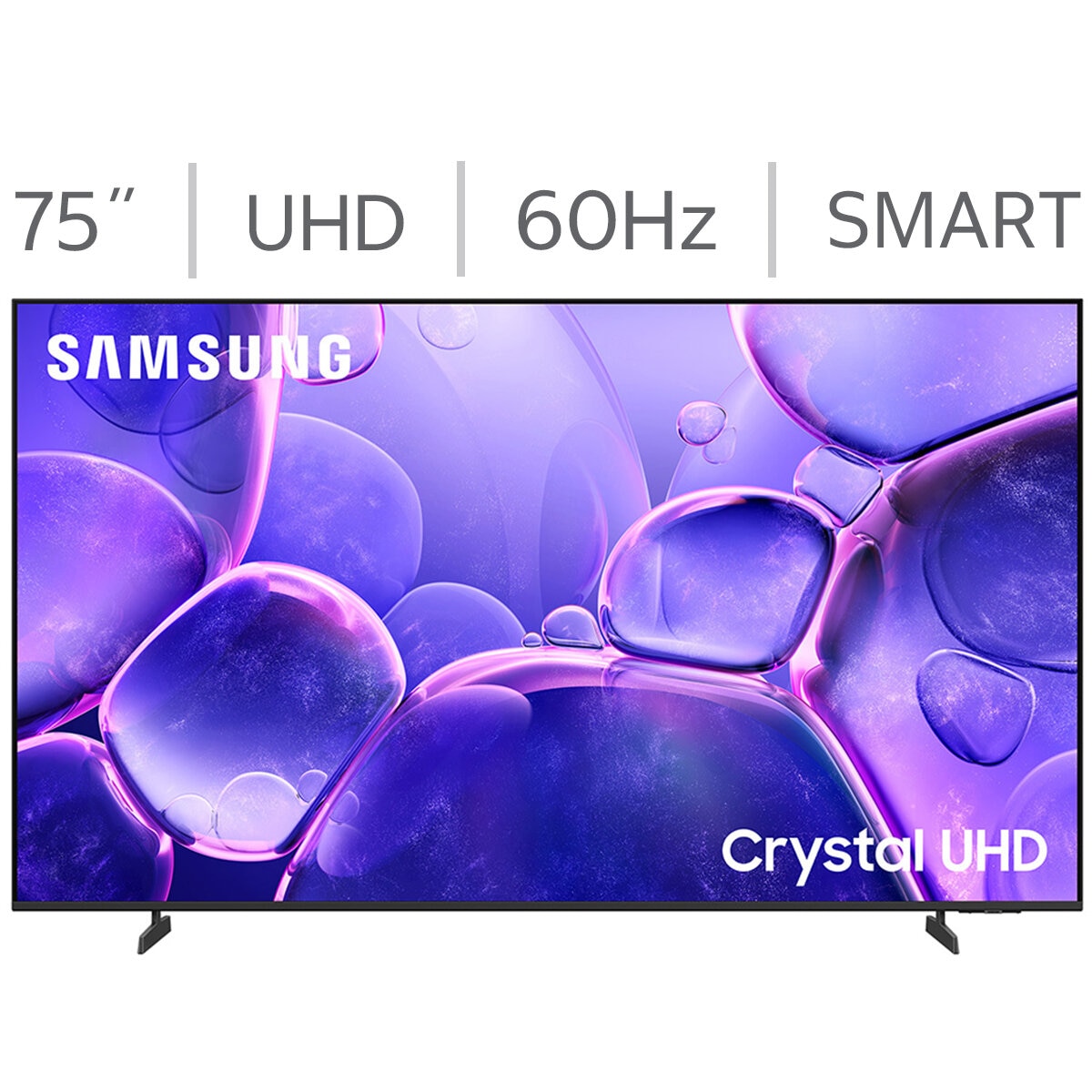 Samsung Pantalla 75" Crystal UHD Smart TV Samsung Pantalla 75" Crystal UHD Smart TV