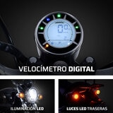 Vento Motocicleta Thunderstar 300cc Negro Vento Motocicleta Thunderstar 300cc Negro